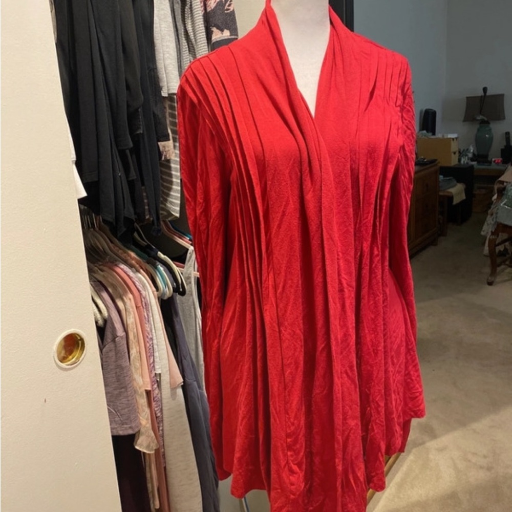 Kenneth Cole Reaction Red Shawl